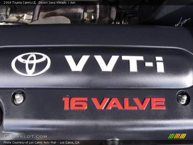 Desert Sand Metallic / Ash 2009 Toyota Camry LE