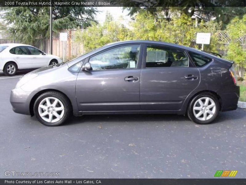 Magnetic Gray Metallic / Bisque 2008 Toyota Prius Hybrid