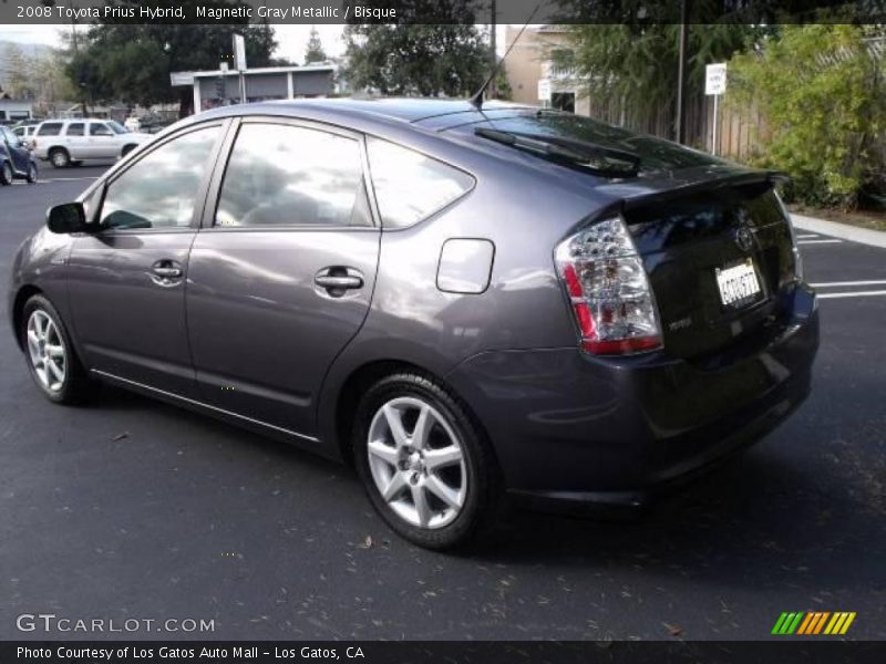 Magnetic Gray Metallic / Bisque 2008 Toyota Prius Hybrid