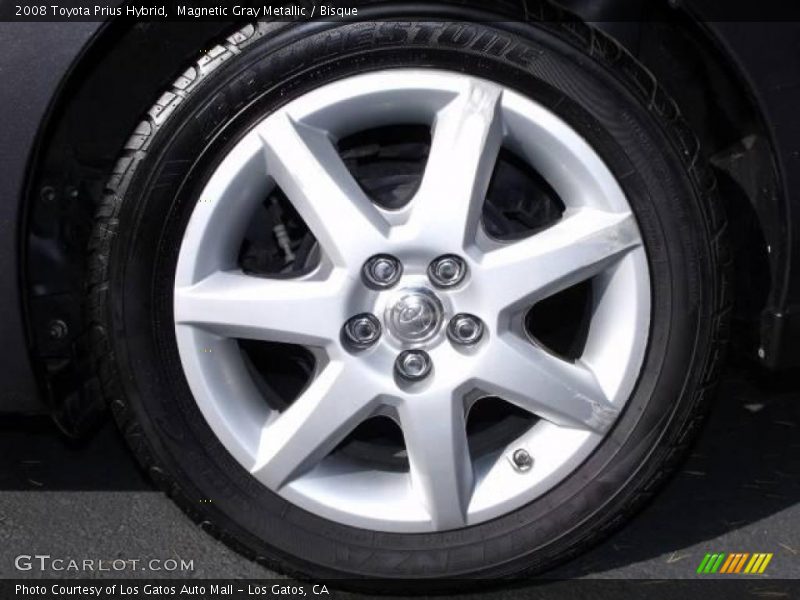 Magnetic Gray Metallic / Bisque 2008 Toyota Prius Hybrid