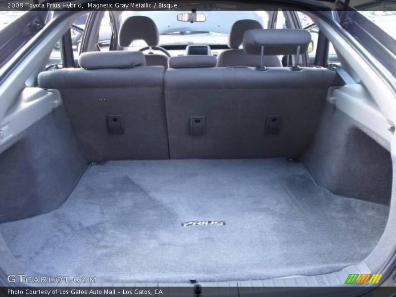 Magnetic Gray Metallic / Bisque 2008 Toyota Prius Hybrid