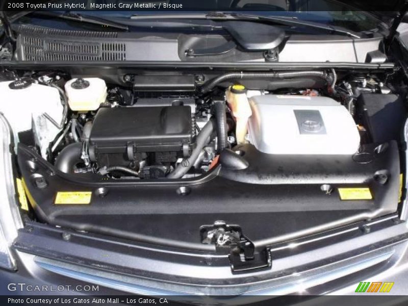 Magnetic Gray Metallic / Bisque 2008 Toyota Prius Hybrid