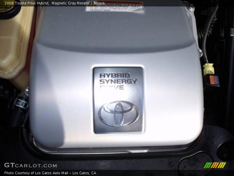 Magnetic Gray Metallic / Bisque 2008 Toyota Prius Hybrid