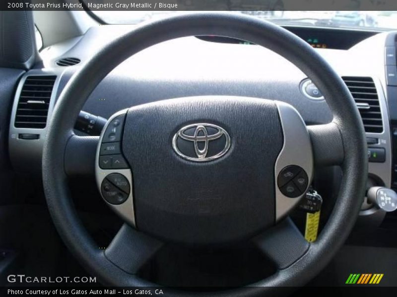 Magnetic Gray Metallic / Bisque 2008 Toyota Prius Hybrid