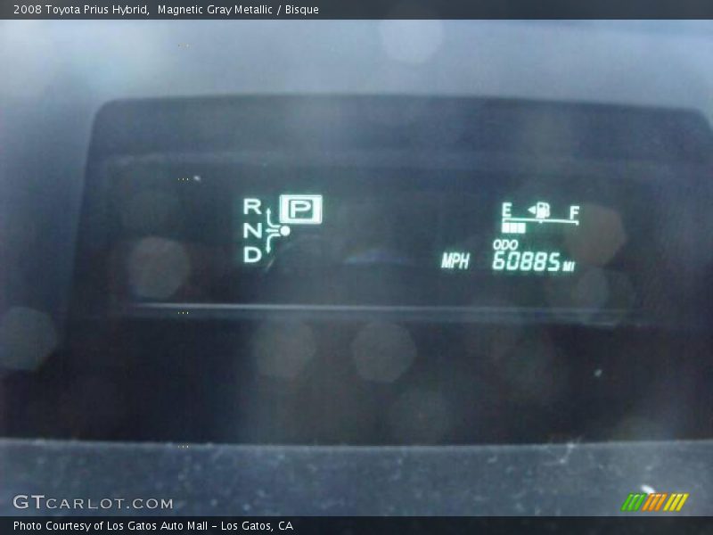 Magnetic Gray Metallic / Bisque 2008 Toyota Prius Hybrid