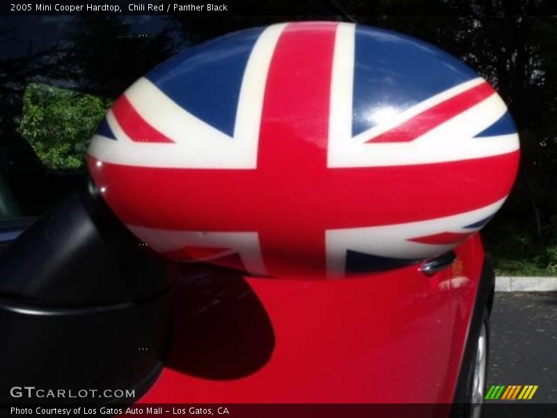 Chili Red / Panther Black 2005 Mini Cooper Hardtop