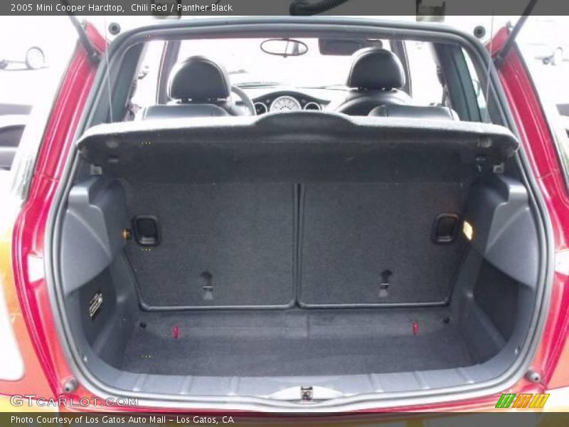 Chili Red / Panther Black 2005 Mini Cooper Hardtop