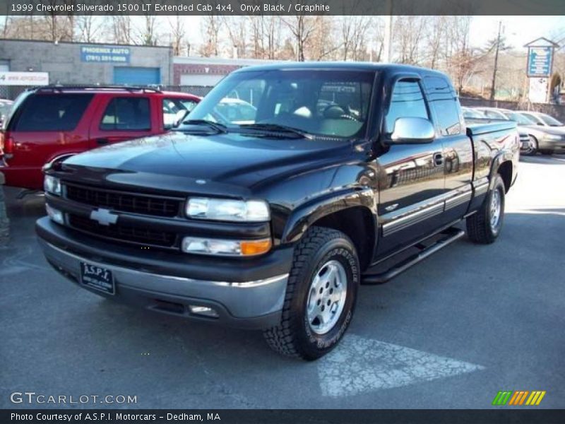 Onyx Black / Graphite 1999 Chevrolet Silverado 1500 LT Extended Cab 4x4