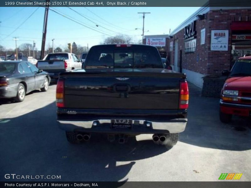 Onyx Black / Graphite 1999 Chevrolet Silverado 1500 LT Extended Cab 4x4