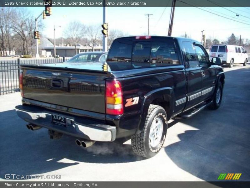 Onyx Black / Graphite 1999 Chevrolet Silverado 1500 LT Extended Cab 4x4