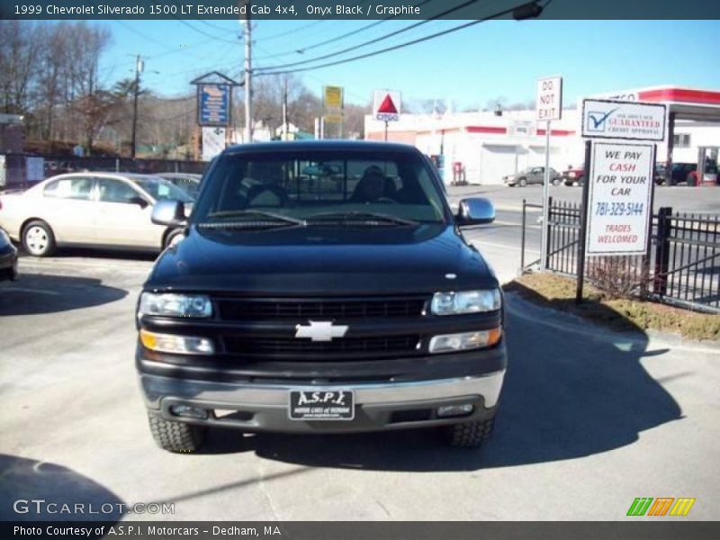 Onyx Black / Graphite 1999 Chevrolet Silverado 1500 LT Extended Cab 4x4