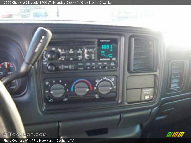 Onyx Black / Graphite 1999 Chevrolet Silverado 1500 LT Extended Cab 4x4