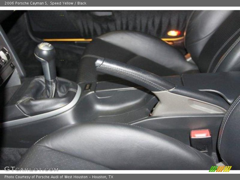 Speed Yellow / Black 2006 Porsche Cayman S