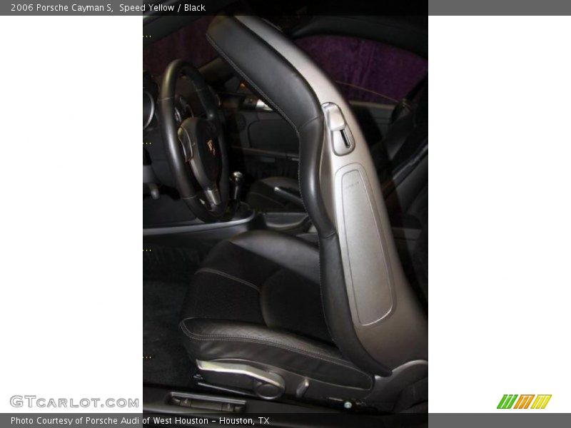 Speed Yellow / Black 2006 Porsche Cayman S