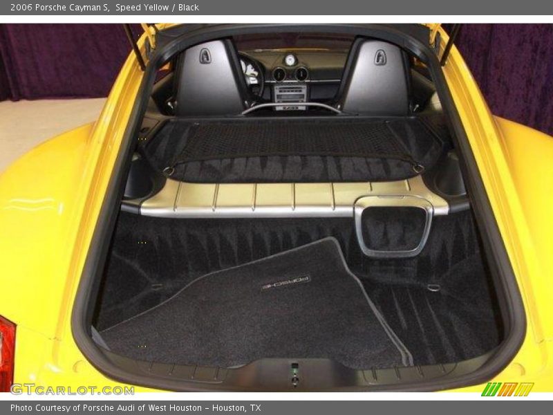 Speed Yellow / Black 2006 Porsche Cayman S