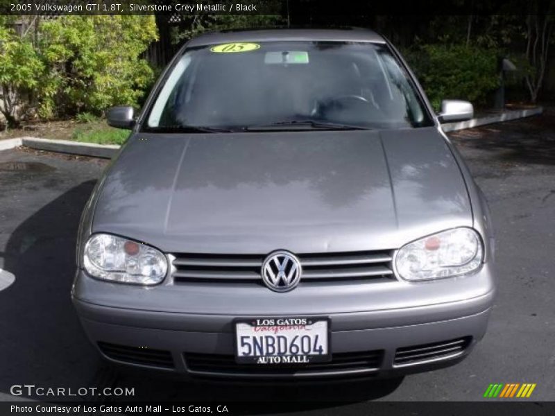 Silverstone Grey Metallic / Black 2005 Volkswagen GTI 1.8T