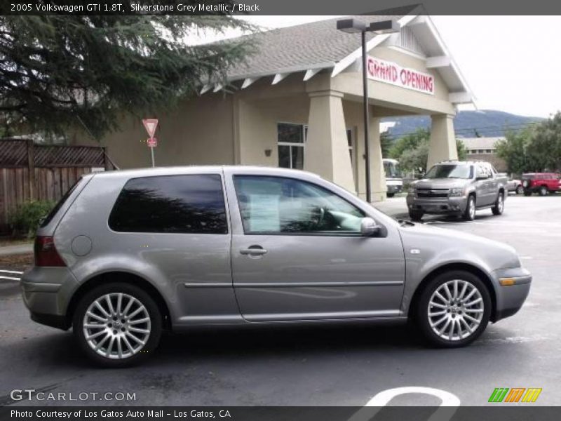 Silverstone Grey Metallic / Black 2005 Volkswagen GTI 1.8T