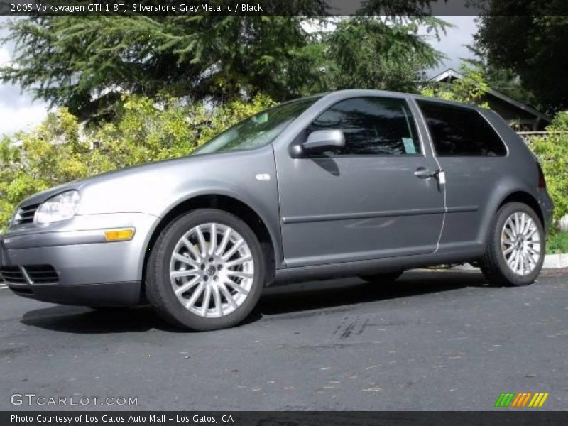 Silverstone Grey Metallic / Black 2005 Volkswagen GTI 1.8T