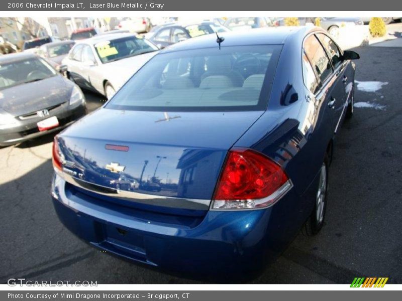 Laser Blue Metallic / Gray 2006 Chevrolet Impala LT
