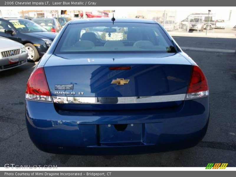 Laser Blue Metallic / Gray 2006 Chevrolet Impala LT