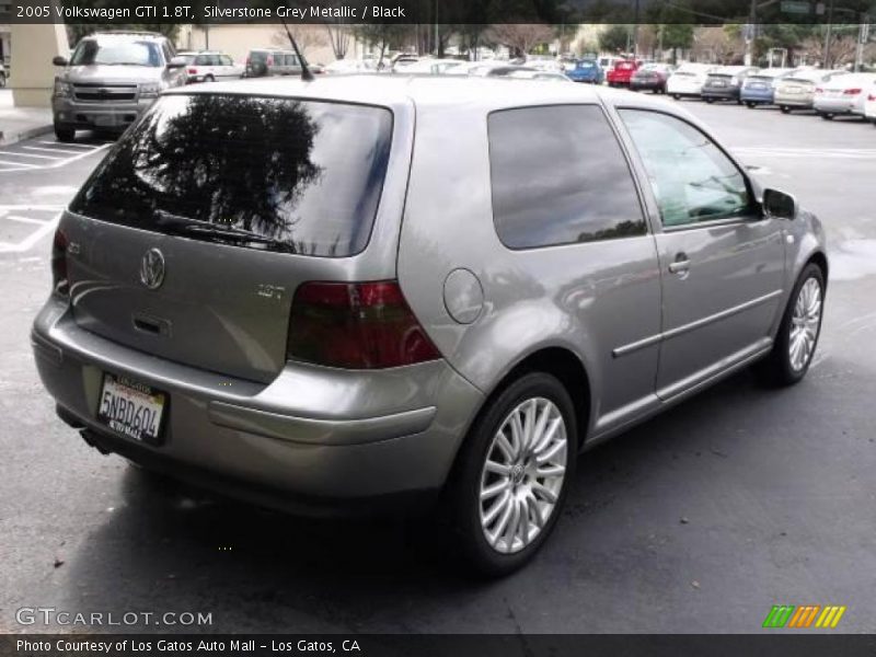 Silverstone Grey Metallic / Black 2005 Volkswagen GTI 1.8T