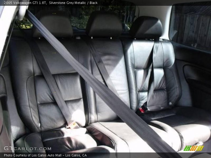 Silverstone Grey Metallic / Black 2005 Volkswagen GTI 1.8T