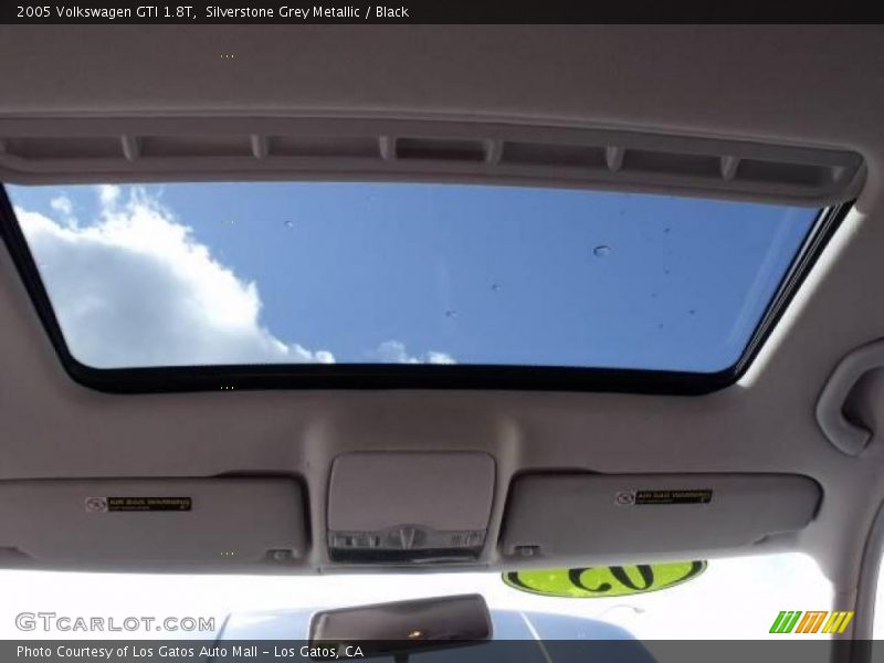Silverstone Grey Metallic / Black 2005 Volkswagen GTI 1.8T