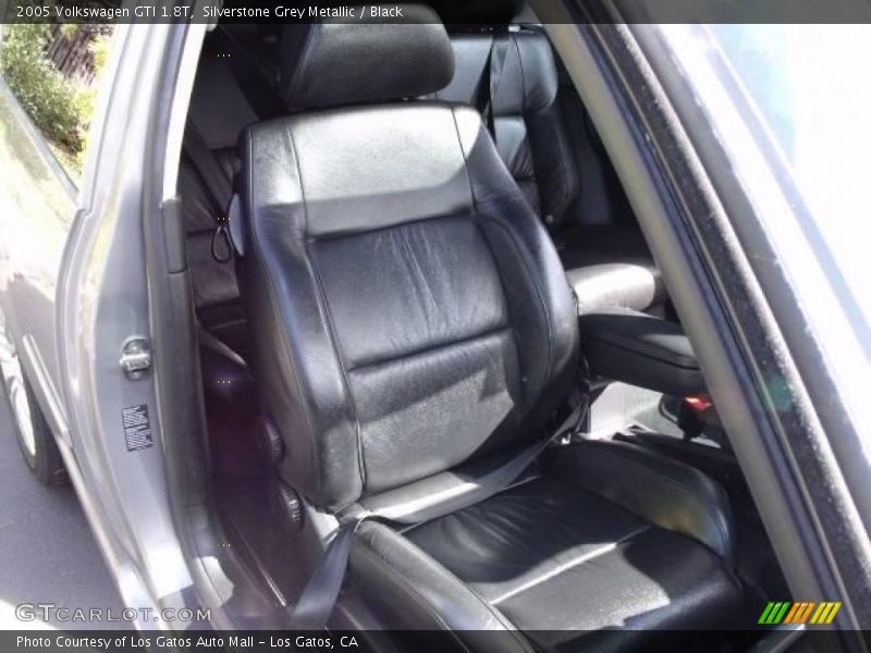 Silverstone Grey Metallic / Black 2005 Volkswagen GTI 1.8T