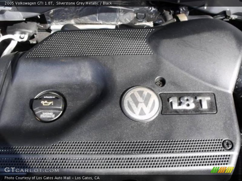 Silverstone Grey Metallic / Black 2005 Volkswagen GTI 1.8T