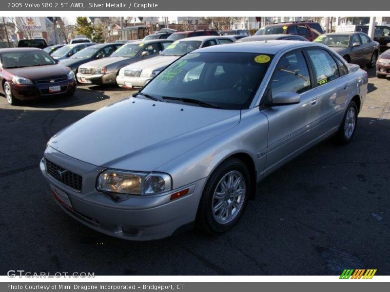 Silver Metallic / Graphite 2005 Volvo S80 2.5T AWD