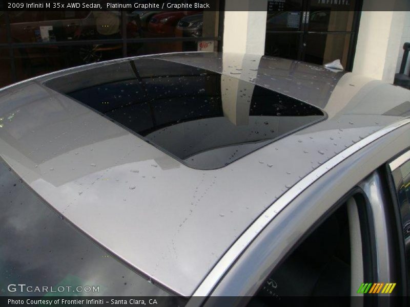 Platinum Graphite / Graphite Black 2009 Infiniti M 35x AWD Sedan