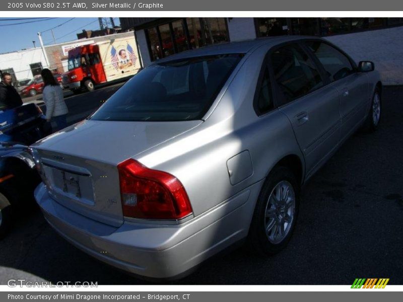 Silver Metallic / Graphite 2005 Volvo S80 2.5T AWD