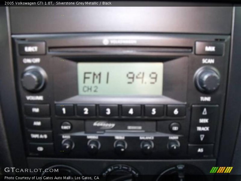 Silverstone Grey Metallic / Black 2005 Volkswagen GTI 1.8T