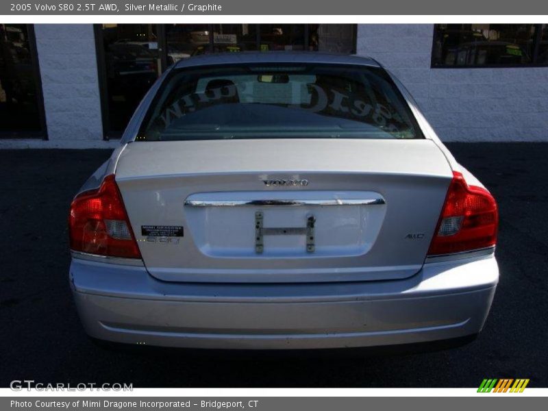 Silver Metallic / Graphite 2005 Volvo S80 2.5T AWD