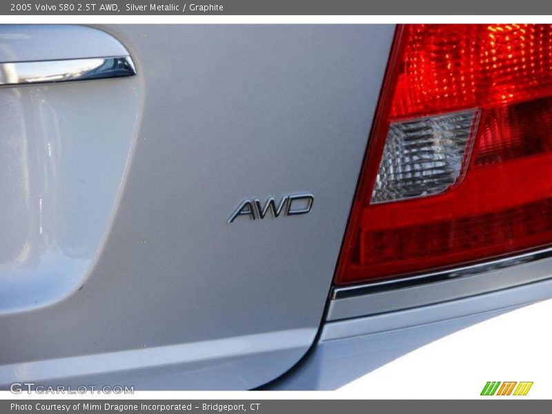 Silver Metallic / Graphite 2005 Volvo S80 2.5T AWD