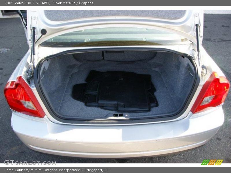 Silver Metallic / Graphite 2005 Volvo S80 2.5T AWD