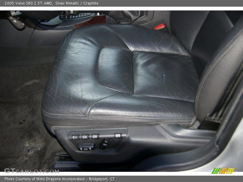 Silver Metallic / Graphite 2005 Volvo S80 2.5T AWD