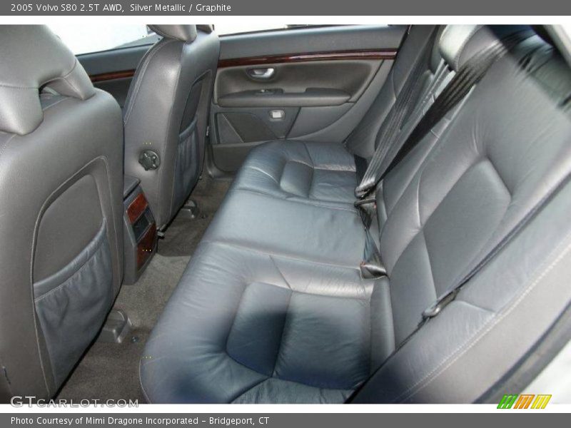 Silver Metallic / Graphite 2005 Volvo S80 2.5T AWD