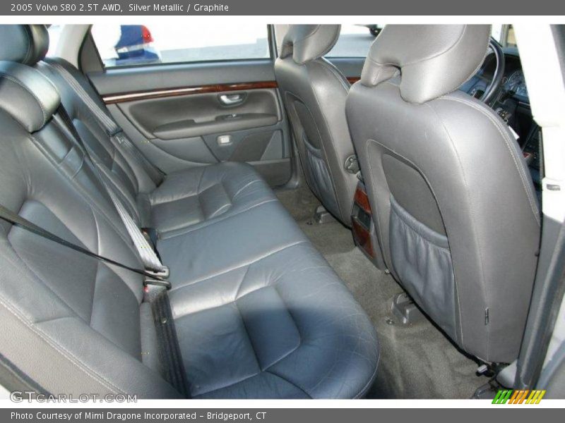 Silver Metallic / Graphite 2005 Volvo S80 2.5T AWD