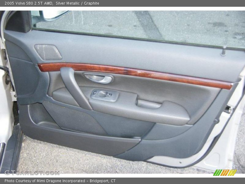 Silver Metallic / Graphite 2005 Volvo S80 2.5T AWD