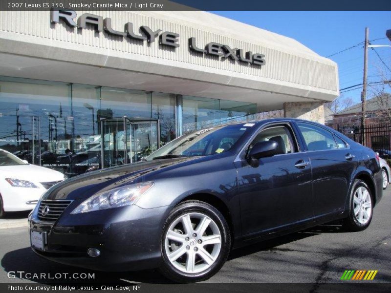 Smokey Granite Mica / Light Gray 2007 Lexus ES 350