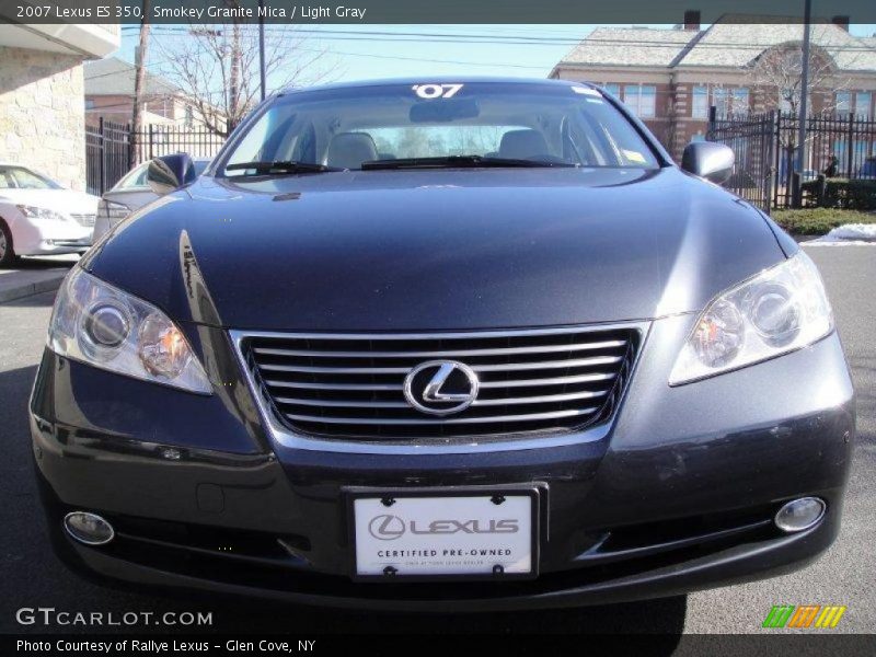 Smokey Granite Mica / Light Gray 2007 Lexus ES 350