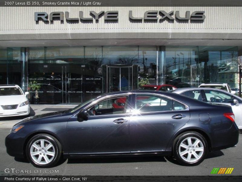 Smokey Granite Mica / Light Gray 2007 Lexus ES 350