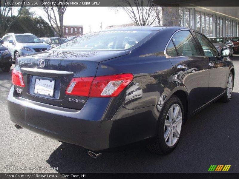 Smokey Granite Mica / Light Gray 2007 Lexus ES 350