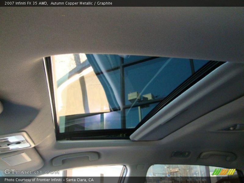 Autumn Copper Metallic / Graphite 2007 Infiniti FX 35 AWD