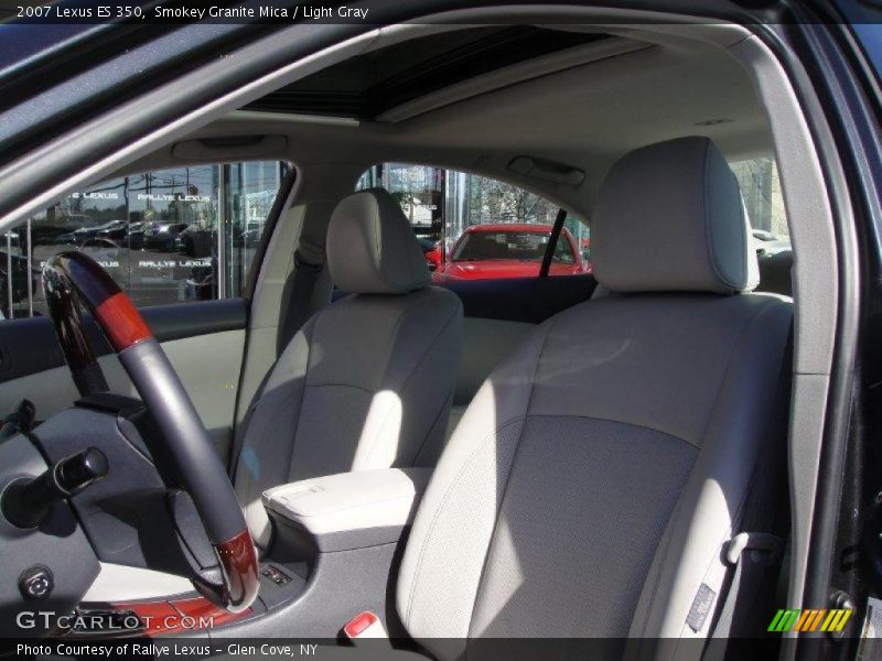 Smokey Granite Mica / Light Gray 2007 Lexus ES 350