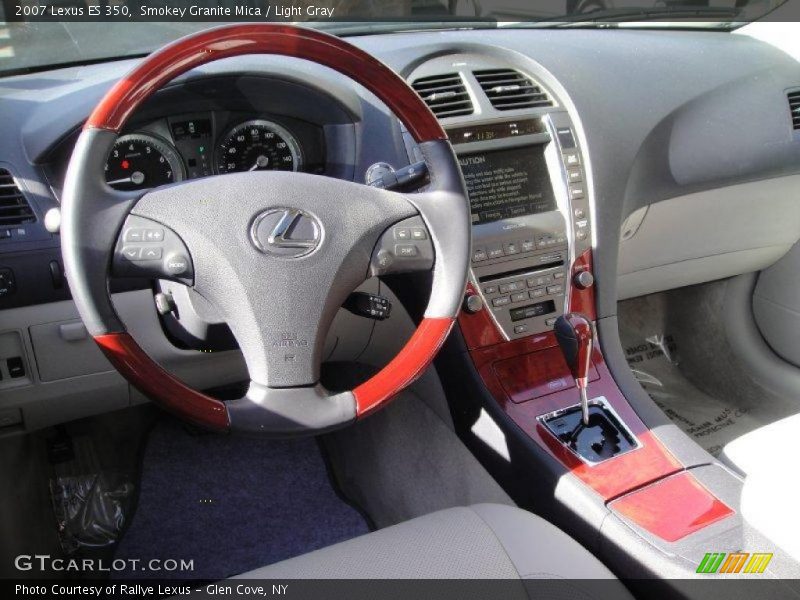Smokey Granite Mica / Light Gray 2007 Lexus ES 350