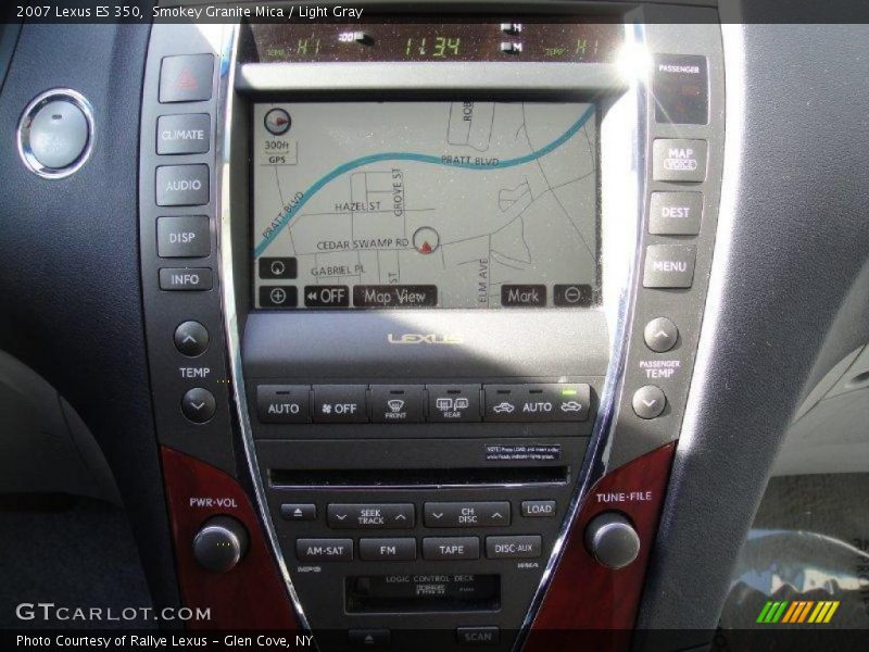 Smokey Granite Mica / Light Gray 2007 Lexus ES 350