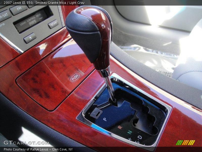 Smokey Granite Mica / Light Gray 2007 Lexus ES 350
