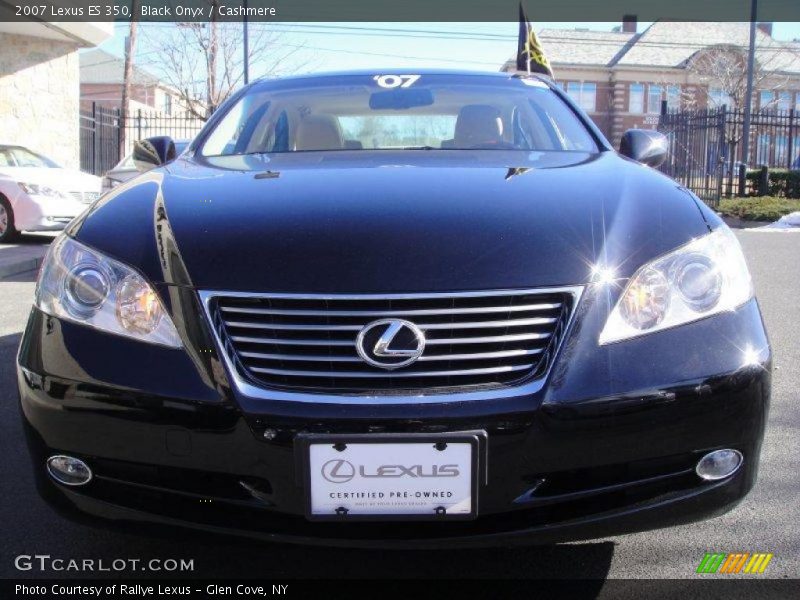 Black Onyx / Cashmere 2007 Lexus ES 350